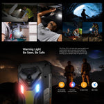 Ulefone Armor 34+, 16GB+512GB, Tầm nhìn ban đêm, điện thoại bền bỉ IP68/IP69K, màn hình 6.95 inch Android 15 MediaTek Dimensity 7400X Octa Core, Mạng: 5G, NFC, OTG, Armor 34+