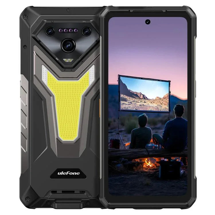 Ulefone Armor 34 Pro+ Máy chiếu, 16GB+512GB, Tầm nhìn ban đêm, điện thoại bền bỉ IP68/IP69K, màn hình 6.95 inch Android 15 MediaTek Dimensity 7400X Octa Core, Mạng: 5G, NFC, OTG, Armor 34 Pro+