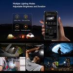 Ulefone Armor 34 Pro+ Máy chiếu, 16GB+512GB, Tầm nhìn ban đêm, điện thoại bền bỉ IP68/IP69K, màn hình 6.95 inch Android 15 MediaTek Dimensity 7400X Octa Core, Mạng: 5G, NFC, OTG, Armor 34 Pro+