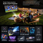 Ulefone Armor 34 Pro+ Máy chiếu, 16GB+512GB, Tầm nhìn ban đêm, điện thoại bền bỉ IP68/IP69K, màn hình 6.95 inch Android 15 MediaTek Dimensity 7400X Octa Core, Mạng: 5G, NFC, OTG, Armor 34 Pro+