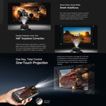 Ulefone Armor 34 Pro+ Máy chiếu, 16GB+512GB, Tầm nhìn ban đêm, điện thoại bền bỉ IP68/IP69K, màn hình 6.95 inch Android 15 MediaTek Dimensity 7400X Octa Core, Mạng: 5G, NFC, OTG, Armor 34 Pro+