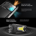 Ulefone Armor 34 Pro+ Máy chiếu, 16GB+512GB, Tầm nhìn ban đêm, điện thoại bền bỉ IP68/IP69K, màn hình 6.95 inch Android 15 MediaTek Dimensity 7400X Octa Core, Mạng: 5G, NFC, OTG, Armor 34 Pro+