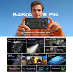 Ulefone RugKing 3 Pro, 8GB+128GB, Điện thoại bền IP68/IP69K, 6.56 inch Android 15 Unisoc T7250 Octa Core, Mạng: 4G, NFC, OTG, RugKing 3 Pro, RugKing 3 Pro, 8GB+128GB