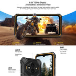 Ulefone RugKing 3 Pro, 8GB+128GB, Điện thoại bền IP68/IP69K, 6.56 inch Android 15 Unisoc T7250 Octa Core, Mạng: 4G, NFC, OTG, RugKing 3 Pro, RugKing 3 Pro, 8GB+128GB