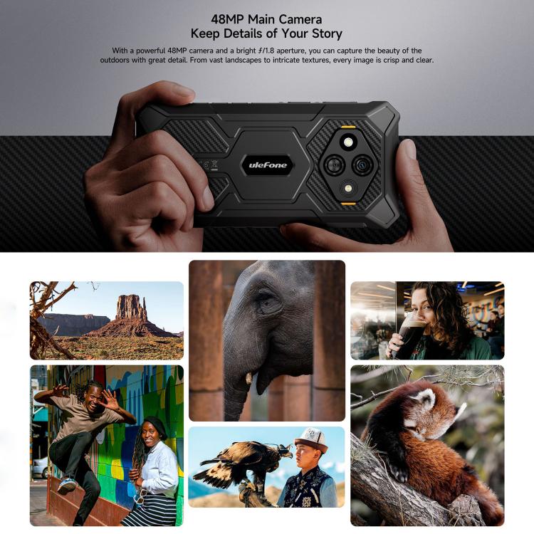 Ulefone RugKing 3 Pro, 8GB+128GB, Điện thoại bền IP68/IP69K, 6.56 inch Android 15 Unisoc T7250 Octa Core, Mạng: 4G, NFC, OTG, RugKing 3 Pro, RugKing 3 Pro, 8GB+128GB