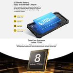 Ulefone RugKing 3 Pro, 8GB+128GB, Điện thoại bền IP68/IP69K, 6.56 inch Android 15 Unisoc T7250 Octa Core, Mạng: 4G, NFC, OTG, RugKing 3 Pro, RugKing 3 Pro, 8GB+128GB