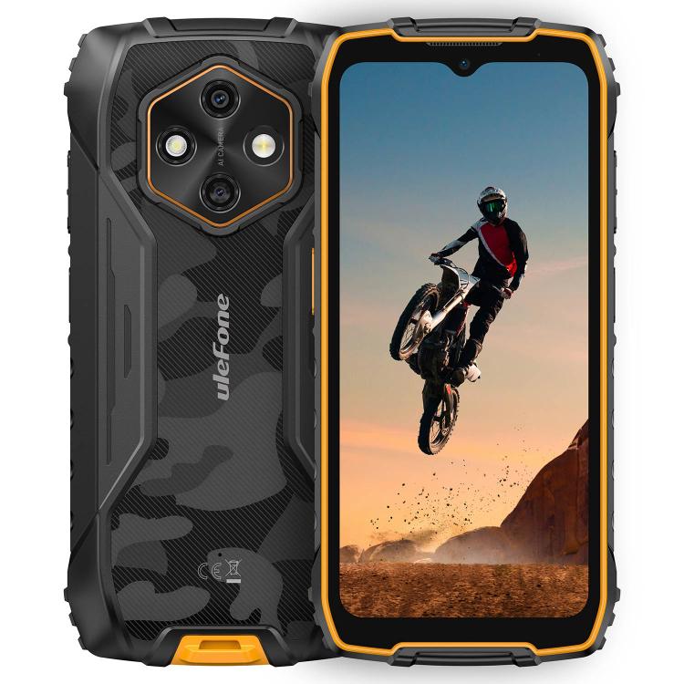 Ulefone RugKing 4 Pro, 8GB+256GB, Điện thoại bền IP68/IP69K, 6.56 inch Android 15 Unisoc T7250 Octa Core, Mạng: 4G, NFC, OTG, RugKing 4 Pro, RugKing 4 Pro, 8GB+256GB
