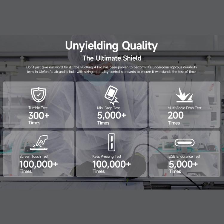 Ulefone RugKing 4 Pro, 8GB+256GB, Điện thoại bền IP68/IP69K, 6.56 inch Android 15 Unisoc T7250 Octa Core, Mạng: 4G, NFC, OTG, RugKing 4 Pro, RugKing 4 Pro, 8GB+256GB