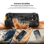 Ulefone RugKing 4 Pro, 8GB+256GB, Điện thoại bền IP68/IP69K, 6.56 inch Android 15 Unisoc T7250 Octa Core, Mạng: 4G, NFC, OTG, RugKing 4 Pro, RugKing 4 Pro, 8GB+256GB
