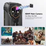 Ulefone RugKing 4 Pro, 8GB+256GB, Điện thoại bền IP68/IP69K, 6.56 inch Android 15 Unisoc T7250 Octa Core, Mạng: 4G, NFC, OTG, RugKing 4 Pro, RugKing 4 Pro, 8GB+256GB