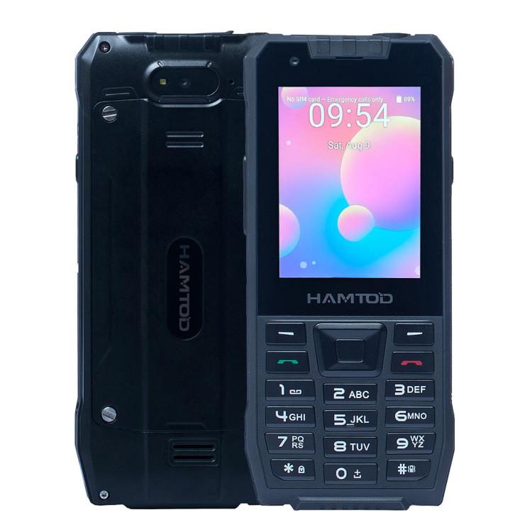 Điện thoại bền HAMTOD H6, 3GB+32GB, 2.83 inch Android 11 UNISOC SC9832E Quad-core, Mạng: 4G, VoLTE, SOS