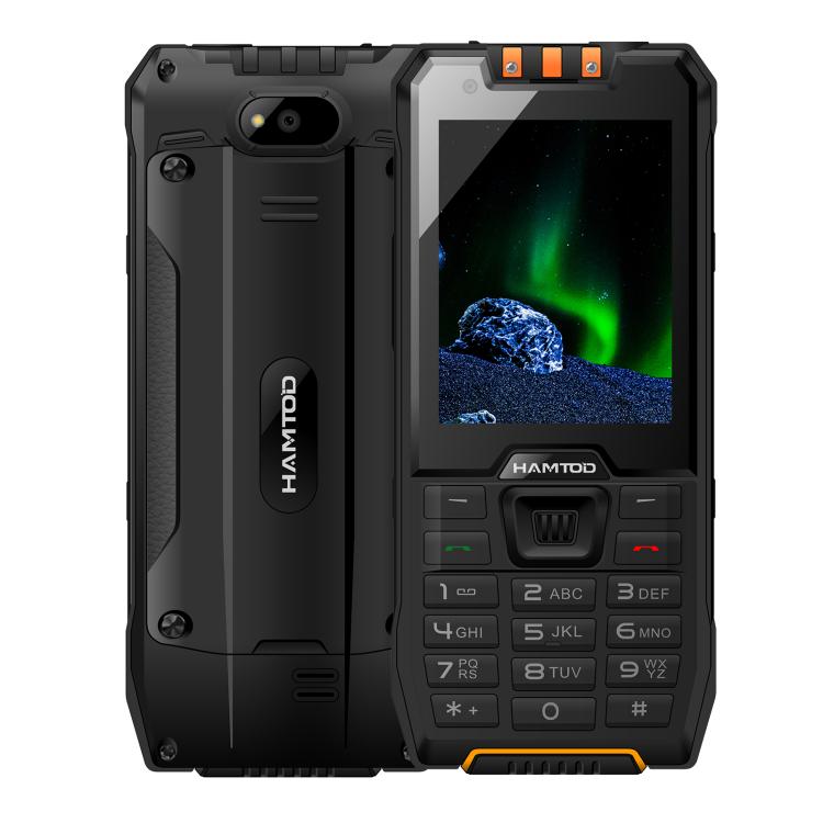 Điện thoại bền HAMTOD H6, 3GB+32GB, 2.83 inch Android 11 UNISOC SC9832E Quad-core, Mạng: 4G, VoLTE, SOS