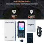 Điện thoại bền HAMTOD H6, 3GB+32GB, 2.83 inch Android 11 UNISOC SC9832E Quad-core, Mạng: 4G, VoLTE, SOS