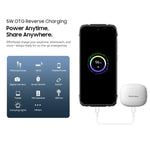 Điện thoại bền Blackview ROCK 1, 8GB+256GB, 6.56 inch Android 16 MT6769V/CB Helio G81 Octa Core, Mạng: 4G, OTG, NFC, ROCK 1 8GB+256GB