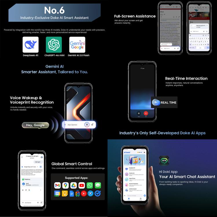 Điện thoại bền Blackview ROCK 1, 8GB+256GB, 6.56 inch Android 16 MT6769V/CB Helio G81 Octa Core, Mạng: 4G, OTG, NFC, ROCK 1 8GB+256GB