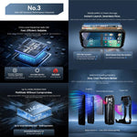 Điện thoại bền Blackview ROCK 1, 8GB+256GB, 6.56 inch Android 16 MT6769V/CB Helio G81 Octa Core, Mạng: 4G, OTG, NFC, ROCK 1 8GB+256GB