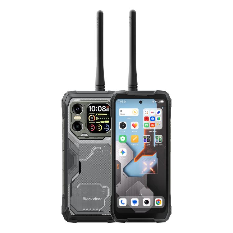 Điện thoại bền Blackview XPLORE 1 Walkie Talkie, 12GB+256GB, 6.78 inch Android 15 Dimensity 7050 MT8791V/HZA Octa Core, Mạng: 5G, OTG, NFC, XPLORE 1 Walkie Talkie 12GB+256GB