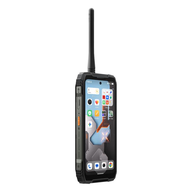 Điện thoại bền Blackview XPLORE 1 Walkie Talkie, 12GB+256GB, 6.78 inch Android 15 Dimensity 7050 MT8791V/HZA Octa Core, Mạng: 5G, OTG, NFC, XPLORE 1 Walkie Talkie 12GB+256GB