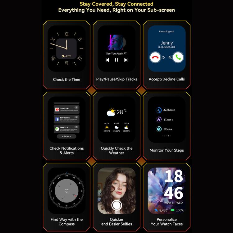 Điện thoại bền Blackview XPLORE 1 Walkie Talkie, 12GB+256GB, 6.78 inch Android 15 Dimensity 7050 MT8791V/HZA Octa Core, Mạng: 5G, OTG, NFC, XPLORE 1 Walkie Talkie 12GB+256GB
