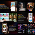 Điện thoại bền Blackview XPLORE 1 Walkie Talkie, 12GB+256GB, 6.78 inch Android 15 Dimensity 7050 MT8791V/HZA Octa Core, Mạng: 5G, OTG, NFC, XPLORE 1 Walkie Talkie 12GB+256GB