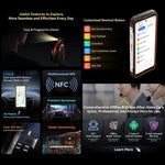 Điện thoại bền Blackview XPLORE 1 Walkie Talkie, 12GB+256GB, 6.78 inch Android 15 Dimensity 7050 MT8791V/HZA Octa Core, Mạng: 5G, OTG, NFC, XPLORE 1 Walkie Talkie 12GB+256GB