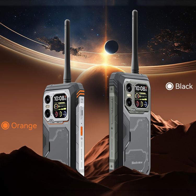 Điện thoại bền Blackview XPLORE 1 Walkie Talkie, 12GB+256GB, 6.78 inch Android 15 Dimensity 7050 MT8791V/HZA Octa Core, Mạng: 5G, OTG, NFC, XPLORE 1 Walkie Talkie 12GB+256GB