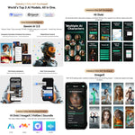 Blackview XPLORE 2 Satellite, 12GB+256GB, 6.73 inch Android 15 Dimensity 8300 MT6897 Octa Core, Mạng: 5G, OTG, NFC, XPLORE 2 Satellite 12GB+256GB