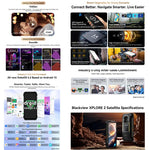 Blackview XPLORE 2 Satellite, 12GB+256GB, 6.73 inch Android 15 Dimensity 8300 MT6897 Octa Core, Mạng: 5G, OTG, NFC, XPLORE 2 Satellite 12GB+256GB