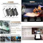 Blackview XPLORE 2 Satellite, 12GB+256GB, 6.73 inch Android 15 Dimensity 8300 MT6897 Octa Core, Mạng: 5G, OTG, NFC, XPLORE 2 Satellite 12GB+256GB