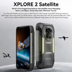 Blackview XPLORE 2 Satellite, 16GB+1TB, 6.73 inch Android 15 Dimensity 8300 MT6897 Octa Core, Mạng: 5G, OTG, NFC, XPLORE 2 Satellite 16GB+1TB