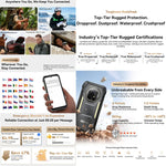 Blackview XPLORE 2 Satellite, 16GB+1TB, 6.73 inch Android 15 Dimensity 8300 MT6897 Octa Core, Mạng: 5G, OTG, NFC, XPLORE 2 Satellite 16GB+1TB