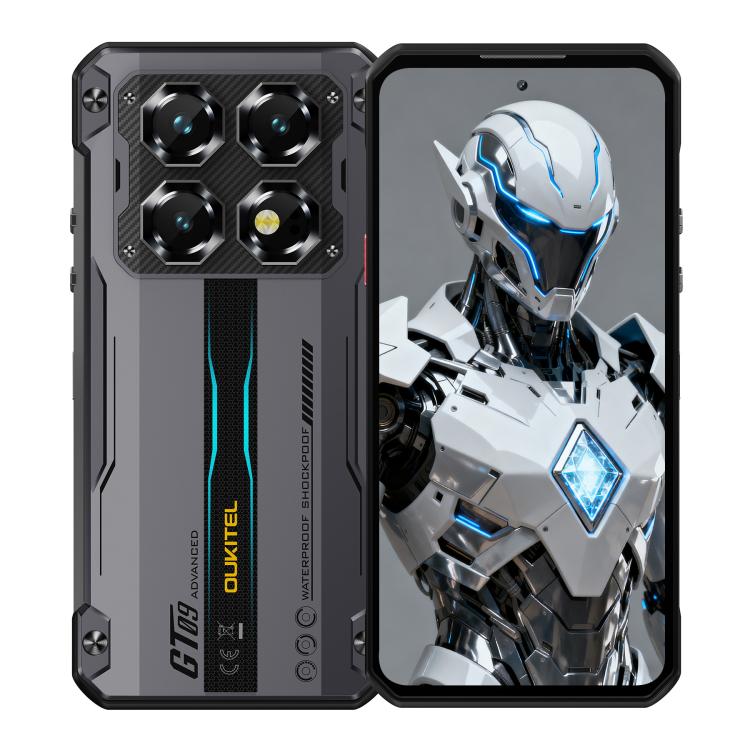 Oukitel WP60 Rugged Phone, 16GB+512GB, Night Vision, 108MP Camera, Side Fingerprint, 7.2 inch Android 15 MediaTek Dimensity 7025 Octa Core, NFC, OTG, Network: 5G, 16GB+512GB