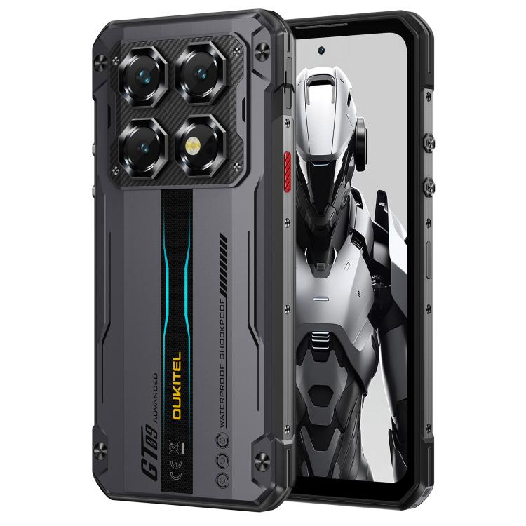 Oukitel WP60 Rugged Phone, 16GB+512GB, Night Vision, 108MP Camera, Side Fingerprint, 7.2 inch Android 15 MediaTek Dimensity 7025 Octa Core, NFC, OTG, Network: 5G, 16GB+512GB