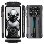 Oukitel WP60 Rugged Phone, 16GB+512GB, Night Vision, 108MP Camera, Side Fingerprint, 7.2 inch Android 15 MediaTek Dimensity 7025 Octa Core, NFC, OTG, Network: 5G, 16GB+512GB
