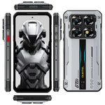 Điện thoại bền bỉ Oukitel WP60, 8GB+256GB, Tầm nhìn ban đêm, Camera 108MP, Cảm biến vân tay bên hông, 7.2 inch Android 15 MediaTek Dimensity 7025 Octa Core, NFC, OTG, Mạng: 5G, 8GB+256GB