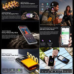 Blackview Oscal Marine 3, 8GB+128GB, 6.56 inch Android 15 Unisoc UMS9230E T615 Octa Core, Mạng: 4G, OTG, NFC, 8GB+128GB
