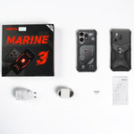 Blackview Oscal Marine 3, 8GB+128GB, 6.56 inch Android 15 Unisoc UMS9230E T615 Octa Core, Mạng: 4G, OTG, NFC, 8GB+128GB