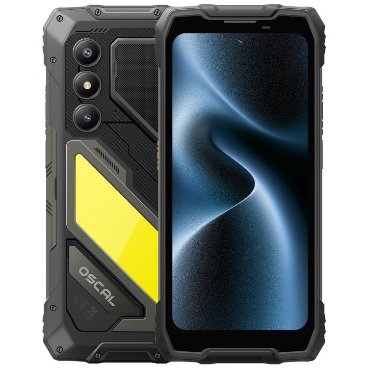 Điện thoại bền Blackview Oscal Pilot 5 5G, 8GB+256GB, 6.67 inch Android 16 UMS9620 T8100 Octa Core, Mạng: 5G, OTG, NFC