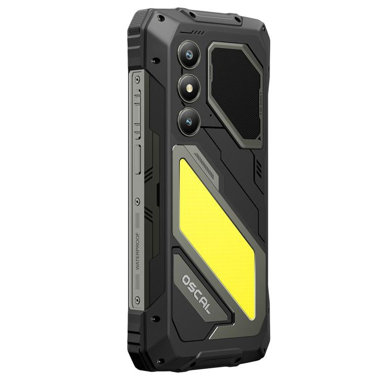 Điện thoại bền Blackview Oscal Pilot 5 5G, 8GB+256GB, 6.67 inch Android 16 UMS9620 T8100 Octa Core, Mạng: 5G, OTG, NFC