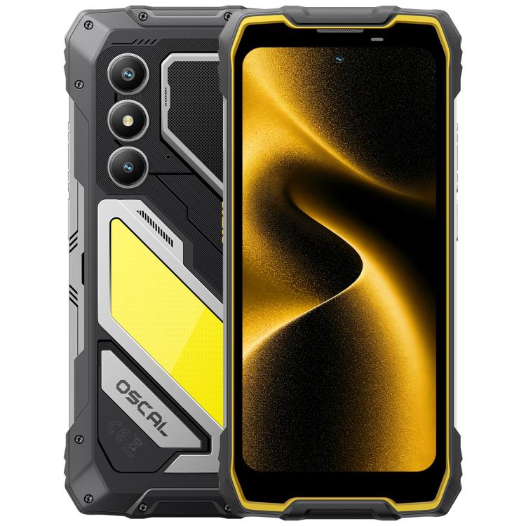 Điện thoại bền Blackview Oscal Pilot 5 5G, 8GB+256GB, 6.67 inch Android 16 UMS9620 T8100 Octa Core, Mạng: 5G, OTG, NFC