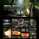 Điện thoại bền Blackview Oscal Pilot 5 5G, 8GB+256GB, 6.67 inch Android 16 UMS9620 T8100 Octa Core, Mạng: 5G, OTG, NFC