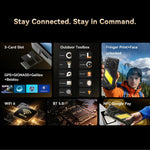 Điện thoại bền Blackview Oscal Pilot 5 5G, 8GB+256GB, 6.67 inch Android 16 UMS9620 T8100 Octa Core, Mạng: 5G, OTG, NFC