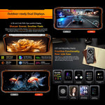 Blackview Oscal TANK 1, 12GB+256GB, 6.78 inch Android 15 DokeOS 4.2 Mediatek Dimensity 7050 Octa Core, Mạng: 5G, OTG, NFC, 12GB+256GB