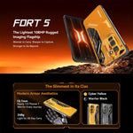 Blackview Oscal FORT 5, 12GB+256GB, 6.78 inch Android 16 Mediatek MT8781 Helio G100 Octa Core, Mạng: 4G, OTG, NFC