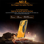 Blackview Oscal FORT 5, 12GB+256GB, 6.78 inch Android 16 Mediatek MT8781 Helio G100 Octa Core, Mạng: 4G, OTG, NFC
