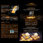 Blackview Oscal FORT 5, 12GB+256GB, 6.78 inch Android 16 Mediatek MT8781 Helio G100 Octa Core, Mạng: 4G, OTG, NFC
