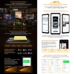 Blackview Oscal FORT 5, 12GB+256GB, 6.78 inch Android 16 Mediatek MT8781 Helio G100 Octa Core, Mạng: 4G, OTG, NFC