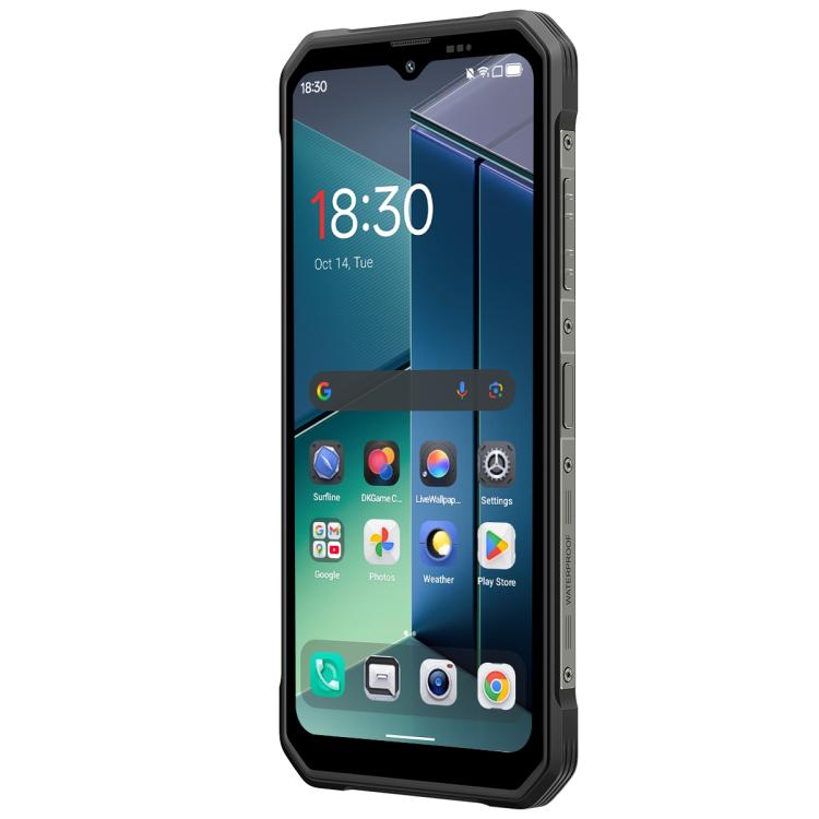 Điện thoại bền Blackview FORT 2, 8GB+128GB, 6.56 inch Android 15 MediaTek MT6769V/CB Helio G81 Octa Core, Mạng: 4G, OTG, NFC, 8GB+128GB