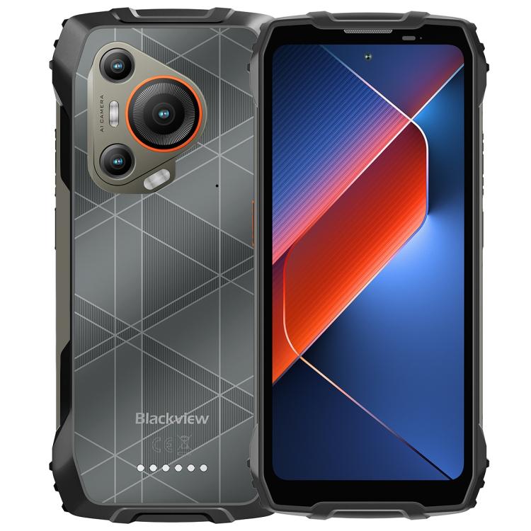 Điện thoại bền Blackview BL7000, 8GB+512GB, 6.78 inch Android 15 MediaTek Dimensity 6300 Octa Core, Mạng: 5G, NFC, OTG, 8GB+512GB