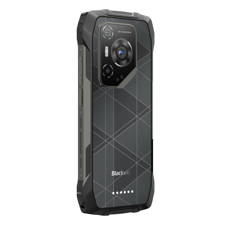 Điện thoại bền Blackview BL7000, 8GB+512GB, 6.78 inch Android 15 MediaTek Dimensity 6300 Octa Core, Mạng: 5G, NFC, OTG, 8GB+512GB